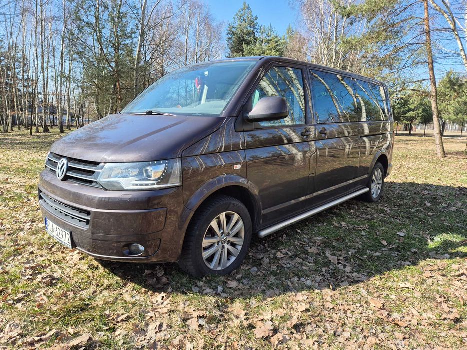 Volkswagen Caravelle 2.0  180KM  4x4