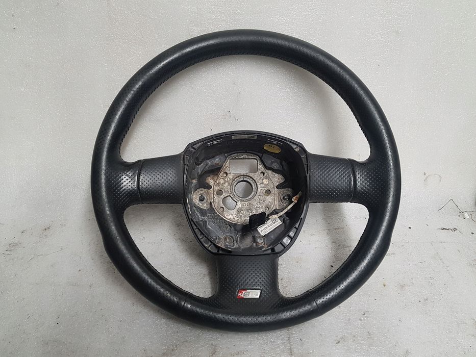 kierownica a3 8p s-line lopatki 4f0419091 bd 8ud