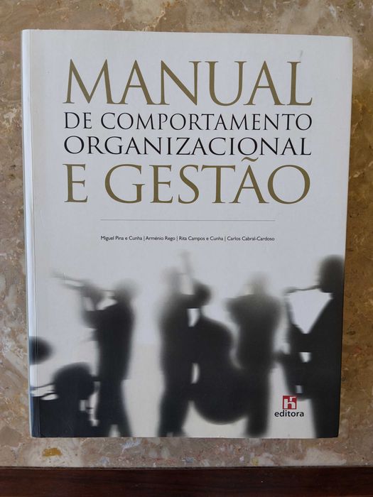 Manual de comportamento organizacional e Gestão