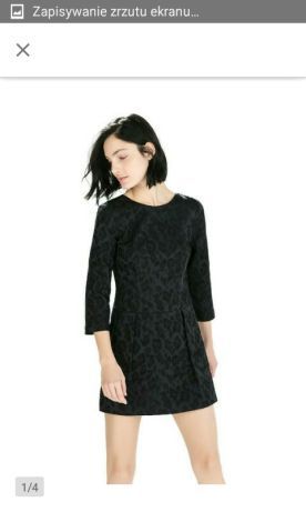 Kombinezon sukienka Zara 34