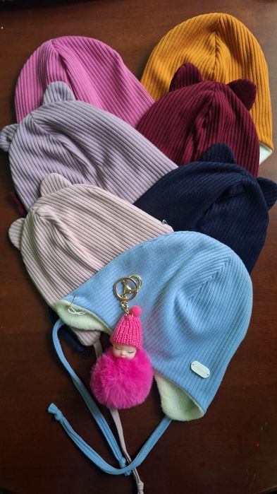 Шапочки для діток