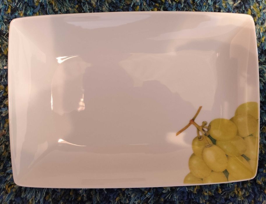 Vista Alegre - Prato retangular Tropics