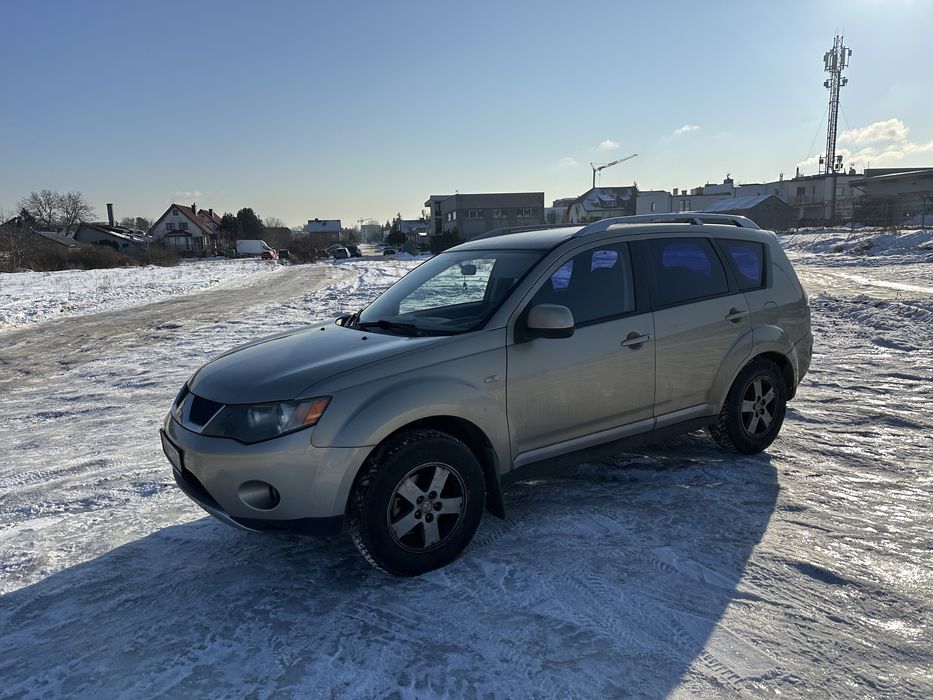 Mitshubishi Outlander II 2.0DiD 4x4 Nowe Sprzęgło,Opony 2xAlufelgi