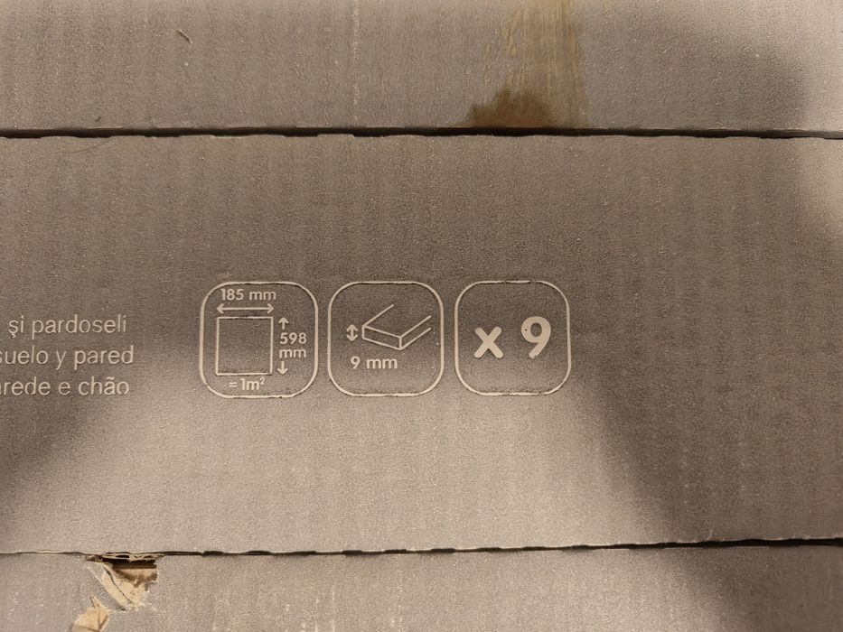 Płytki gresowe / kafelki Colours Arrezo Grey - 10 op. = ~10m2