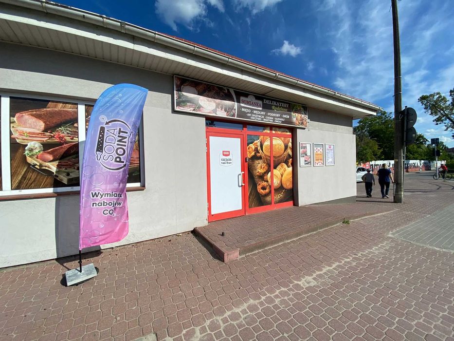 Sodastream Marki, Piłsudzkiego 176 Wymiana nabojów CO2