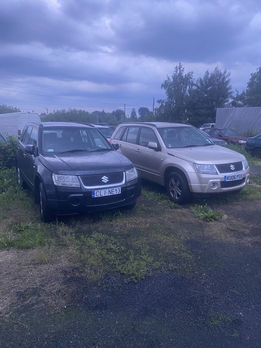 Роздатка на Suzuki Grand Vitara 1998-2012p Розборка Сузуки Гранд Витар