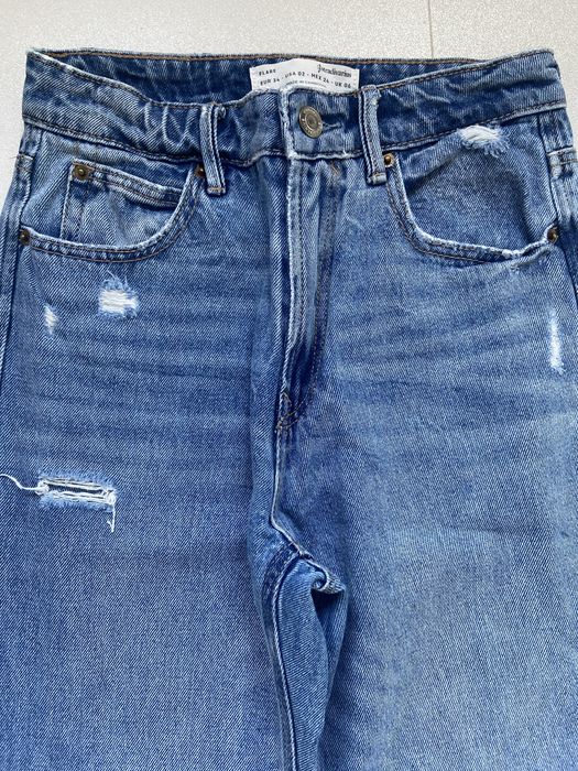 Calças de ganga da tradivarius