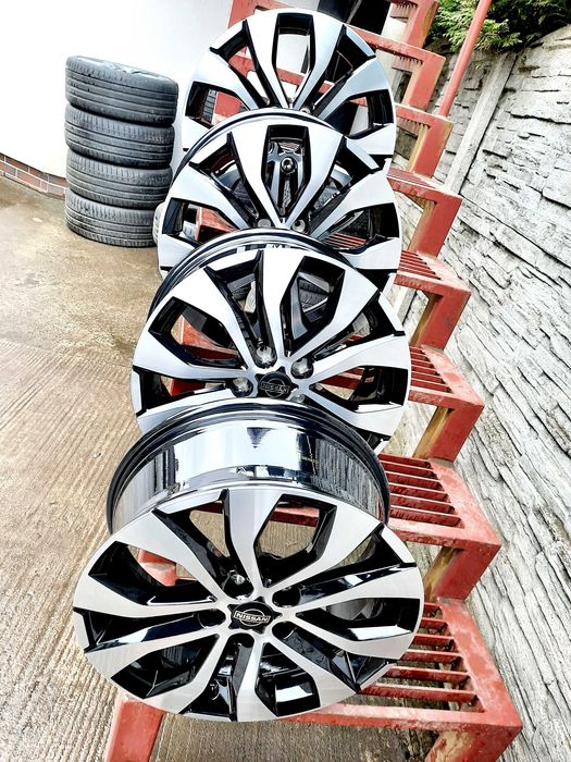 Alufelgi 17 NOWE 5x114,3 NISSAN Juke Qashqai Pulsar Leaf Primera INNE!