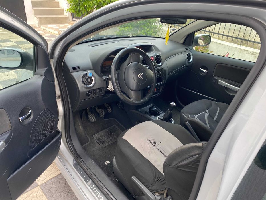 Citroen C2 1.4 Hdi Vtr  Ano 2008/01 - 193000Km