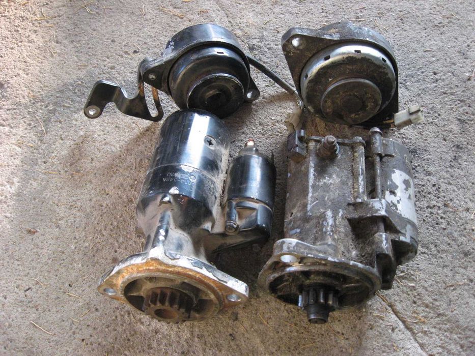 alternator prądnica magneśnica  traktorek  Yanmar