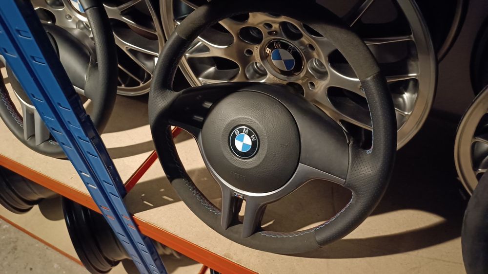 Volantes Personalizados e Jantes Originais Recondicionadas - Como Novas Especialistas em E46