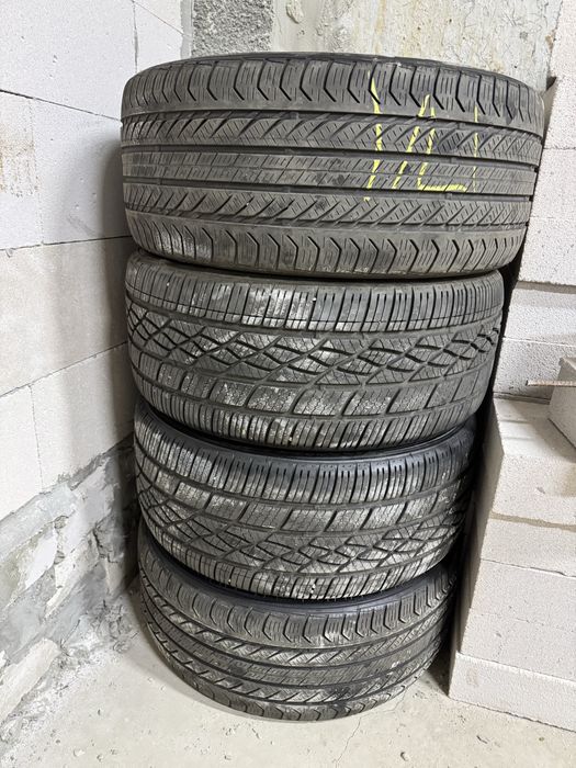 Шины 245/40 R18 Continental и Firestone (пары 2+2)