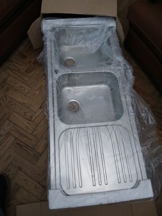 FRANKE-lava loiça "RRX 621 3"1 160x500 LHD C