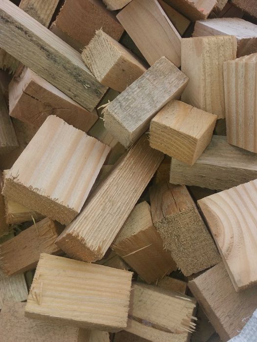 Drewno rozpałkowe, rozpałka - klepki