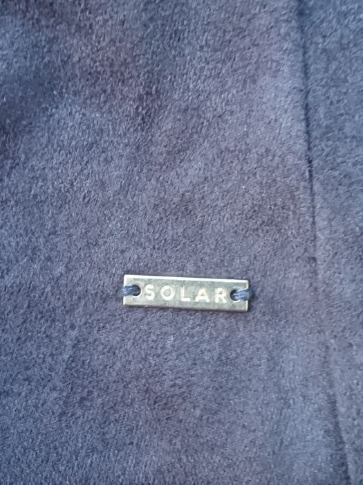 sukienka granatową SOLAR