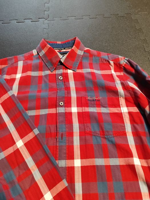 Koszula w kratę Vogele rozm L