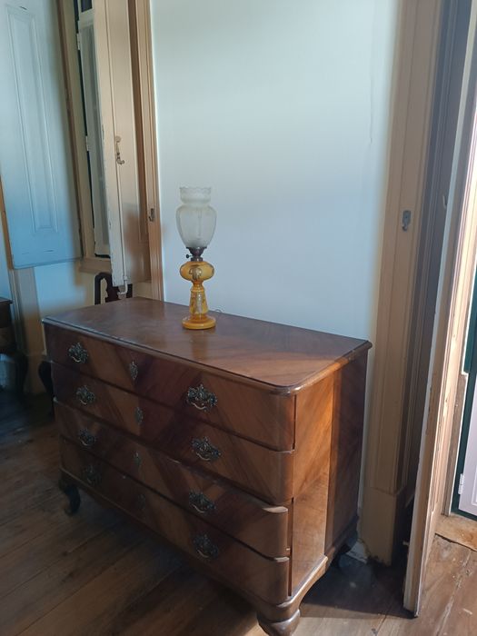 Conjunto de Quarto de Casal Vintage