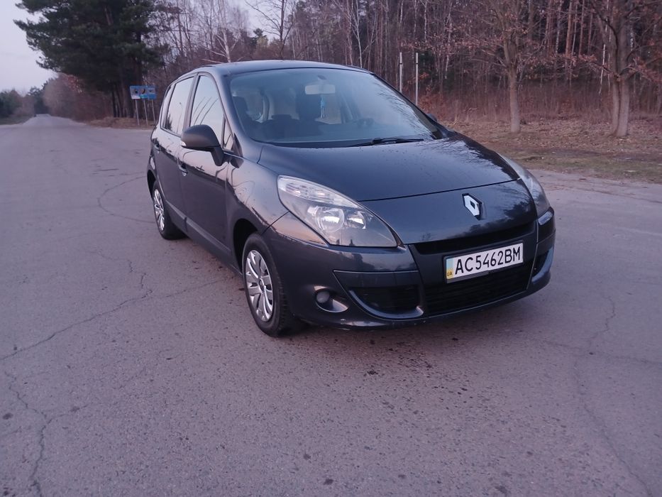 Renault Scenic 3 1.5dci 2009 рік