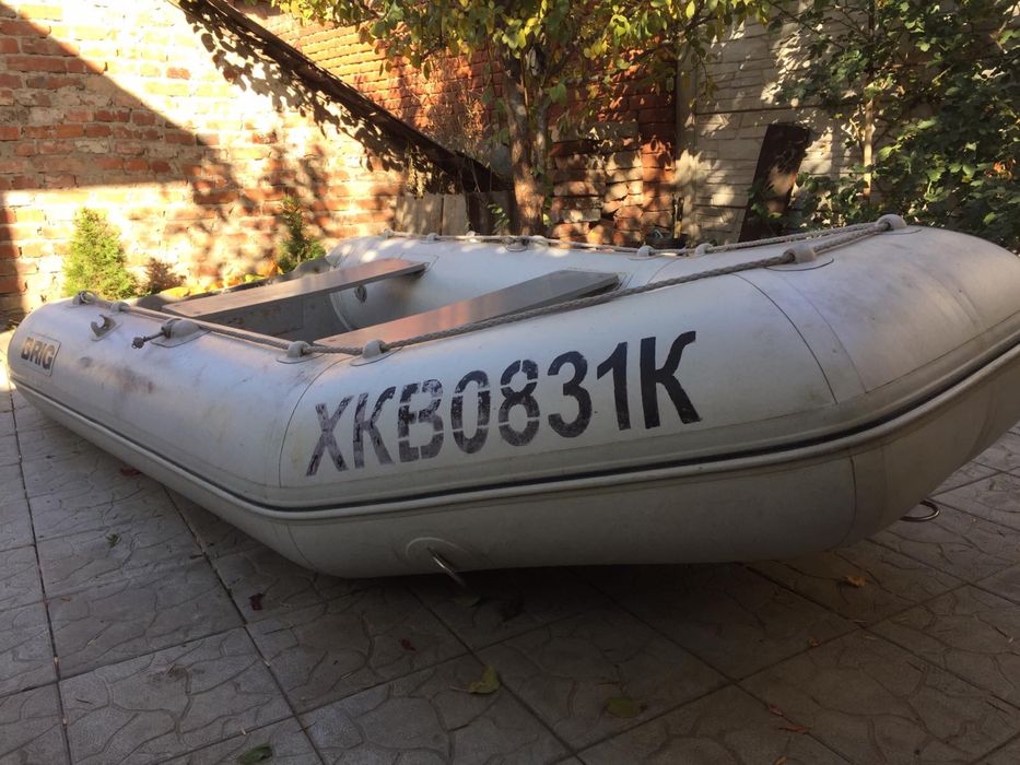 Лодка 4х местная