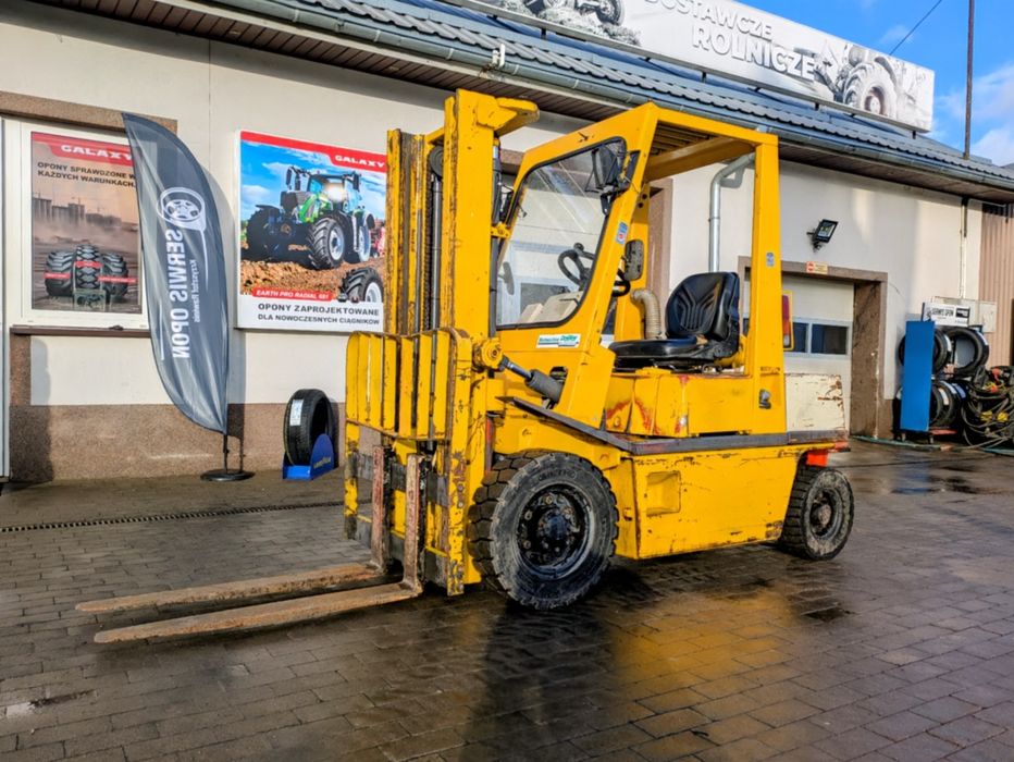 Wózek widłowy nissan EH 02 A20   po serwisie  udźwig  2000 kg  Widlak