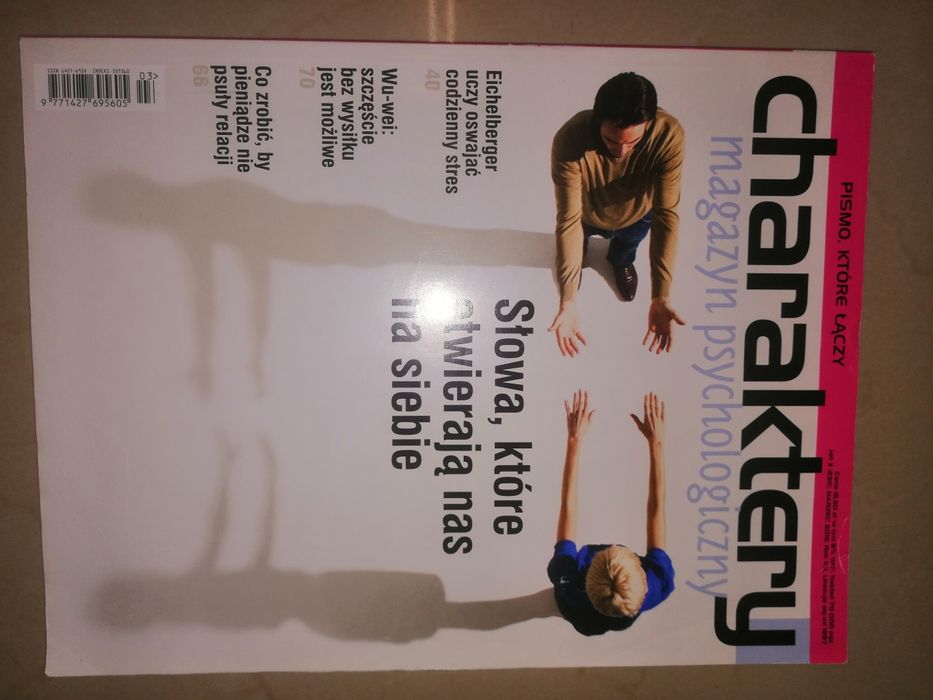Psychologia gazetki psychologiczne Charaktery 4 sztuki