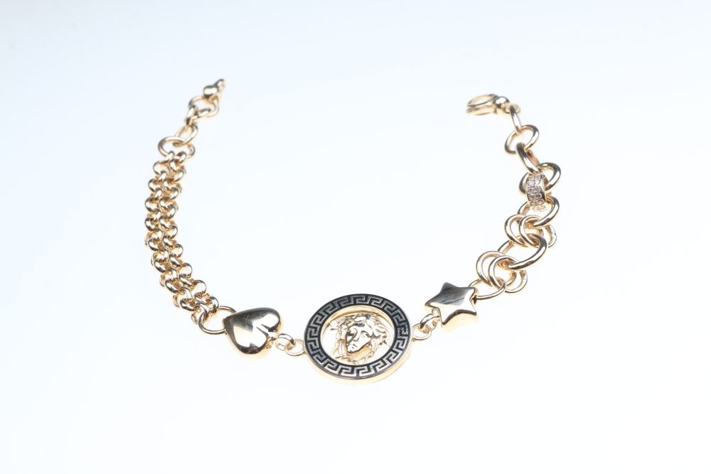 Nowa złota bransoletka Versace 585 9,87 gram