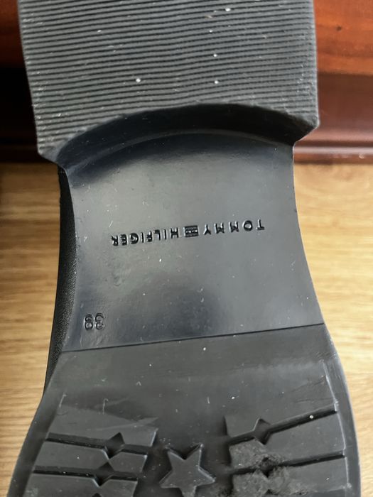 Sztyblety Tommy Hilfiger 39