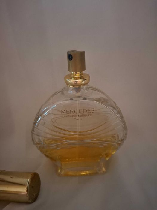 Mercedes eau de toiliette Paris butelka 100ml