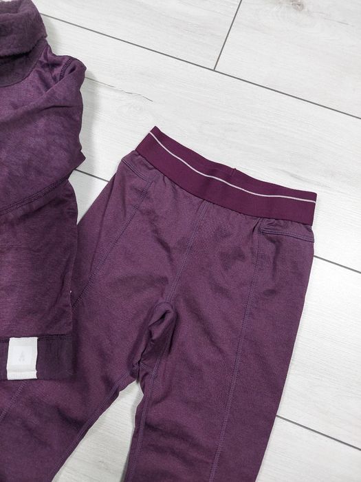 Термобілизна DECATHLON кофта штани для дівчинки зр.116см