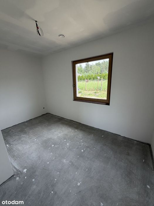 Nowy dom parterowy przy lesie | Boruszowice | 700 m² działki