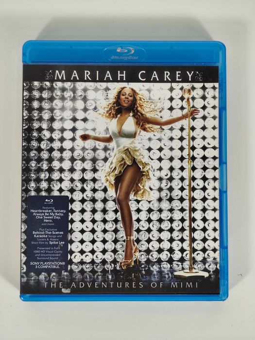 Mariah Carey The Adventures of Mimi Blu-ray