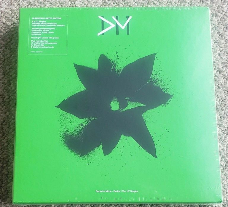Dla Ciebie wszystko - depeche mode exciter - w kategorii