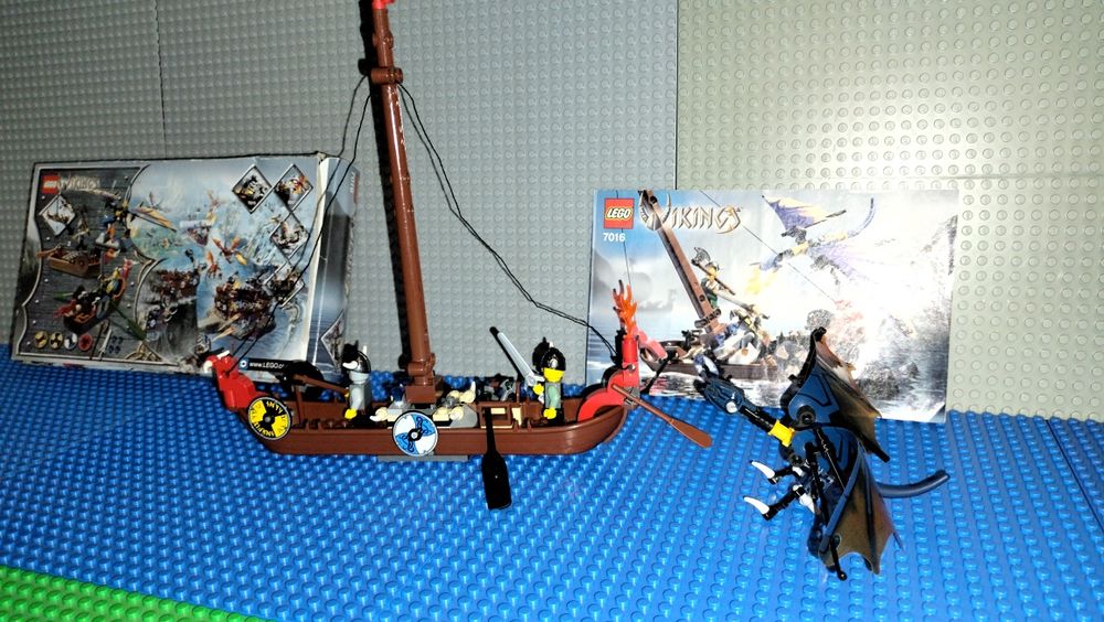 7016 LEGO vikings