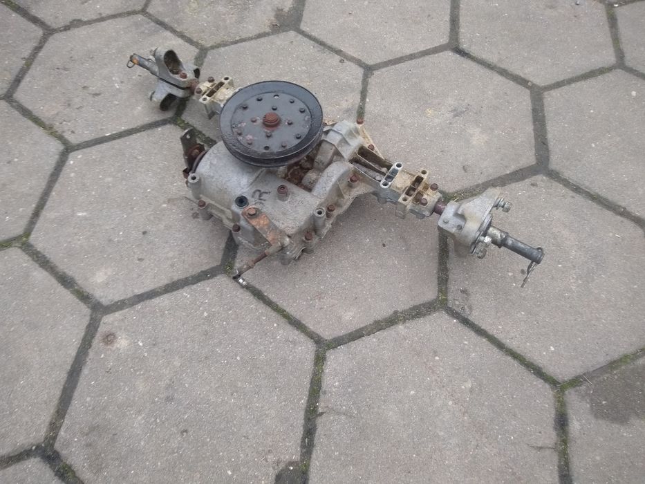 Kosiarka traktorek skrzynia biegów manualna Stiga viking Villa master