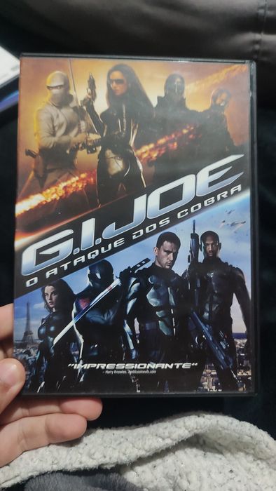 DVD "G.I.Joe - O Ataque Dos Cobra"