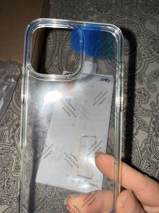 Obudowa iphon 16 pro max spigen nowa w foli ochronnej