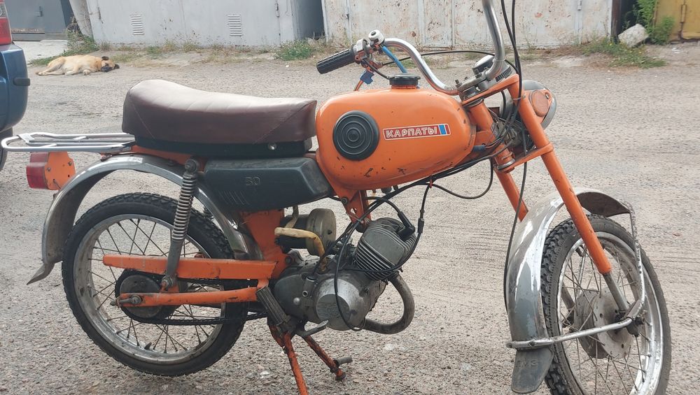 Продам мопед Карпати -1