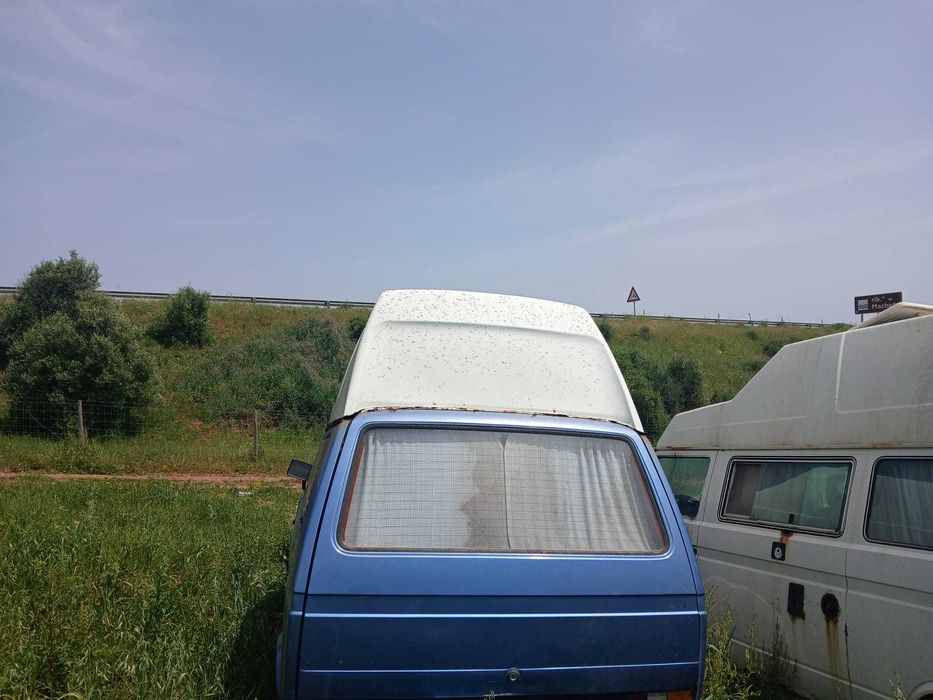 Autocaravana Volkswagen T3 Westfalia