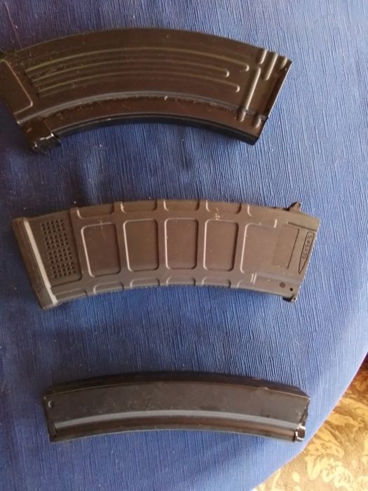 Magazines e acessórios para airsoft.