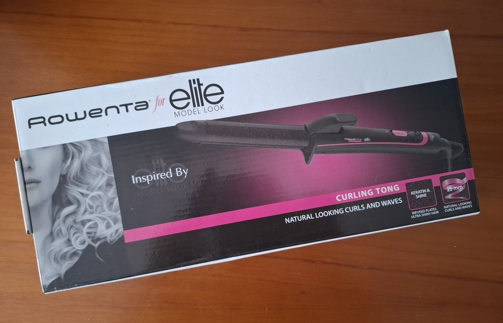 Pinça para Caracóis Rowenta Elite