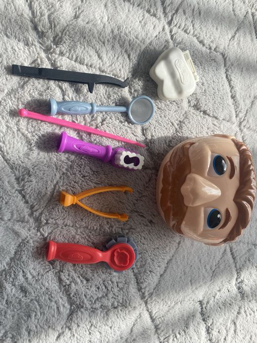 Play-doh dentysta  gratisy