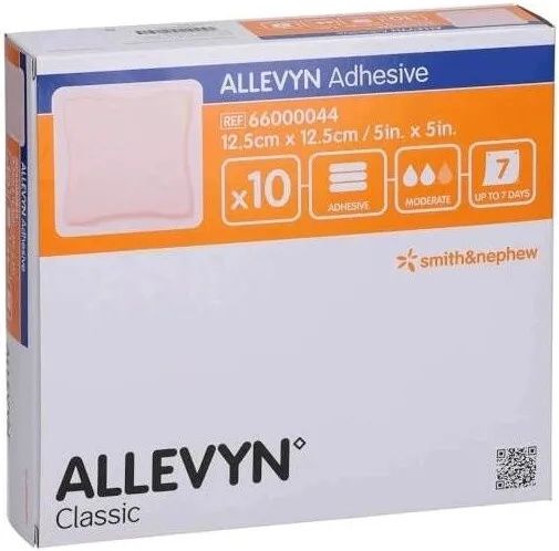 Allevyn adhesive 12,5x12,5