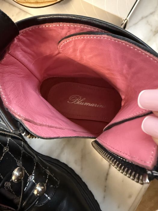 Черевики берці  Blumarine демісезон