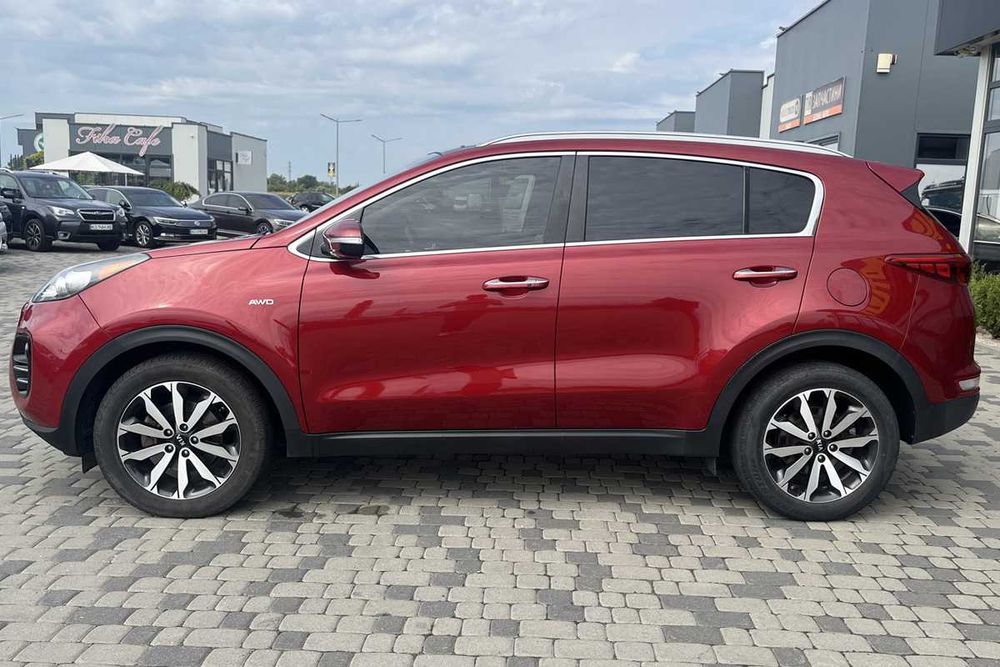 Kia Sportage 2016