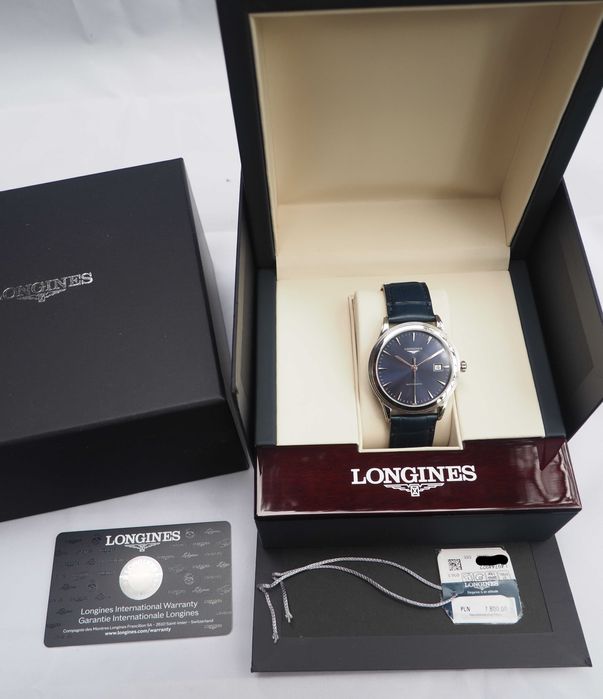 OKAZJA! Zegarek Longines Flagship. Gwarancja do 06/2028.