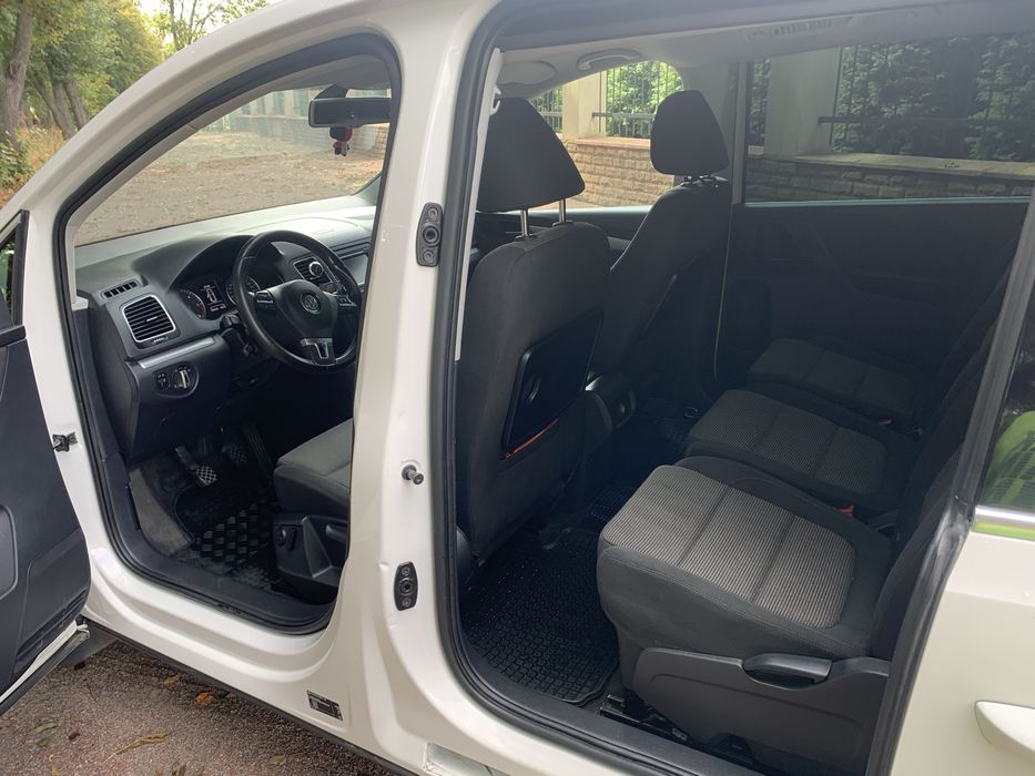 Volkswagen Sharan 2011