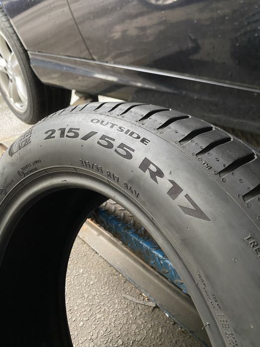 Pneus 215/55/17 Pirelli Cinturato P7 (SEMI-NOVOS)