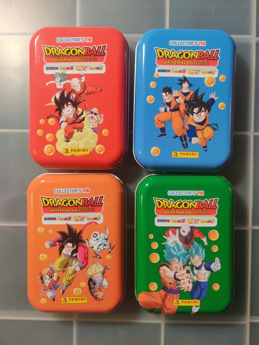 Coleção de cartas completa Dragon Ball Universal