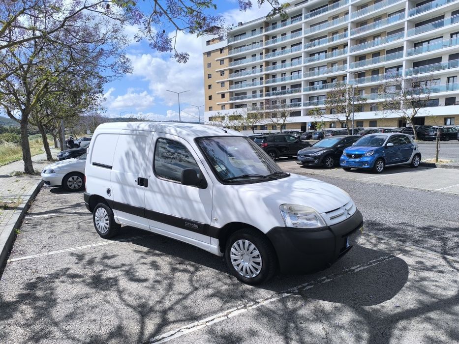 Atenção Citroen Berlingo Pouco km 55 mil 1.6HDI com IVA