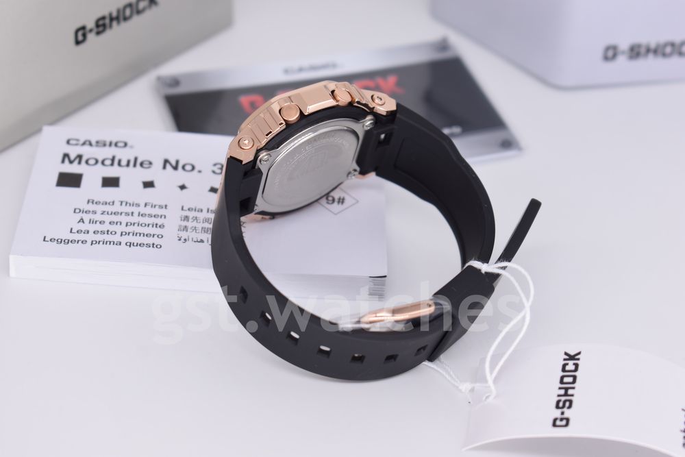 Casio G-Shock GM-S5600UPG-1A NEW ORIGINAL | Steel | Жіночі